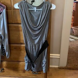 Tunic tank dress shirt